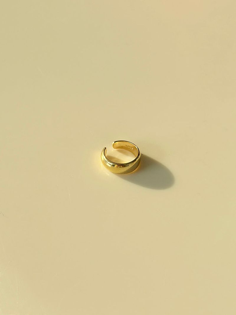 [925silver] Daily earcuff (2color)