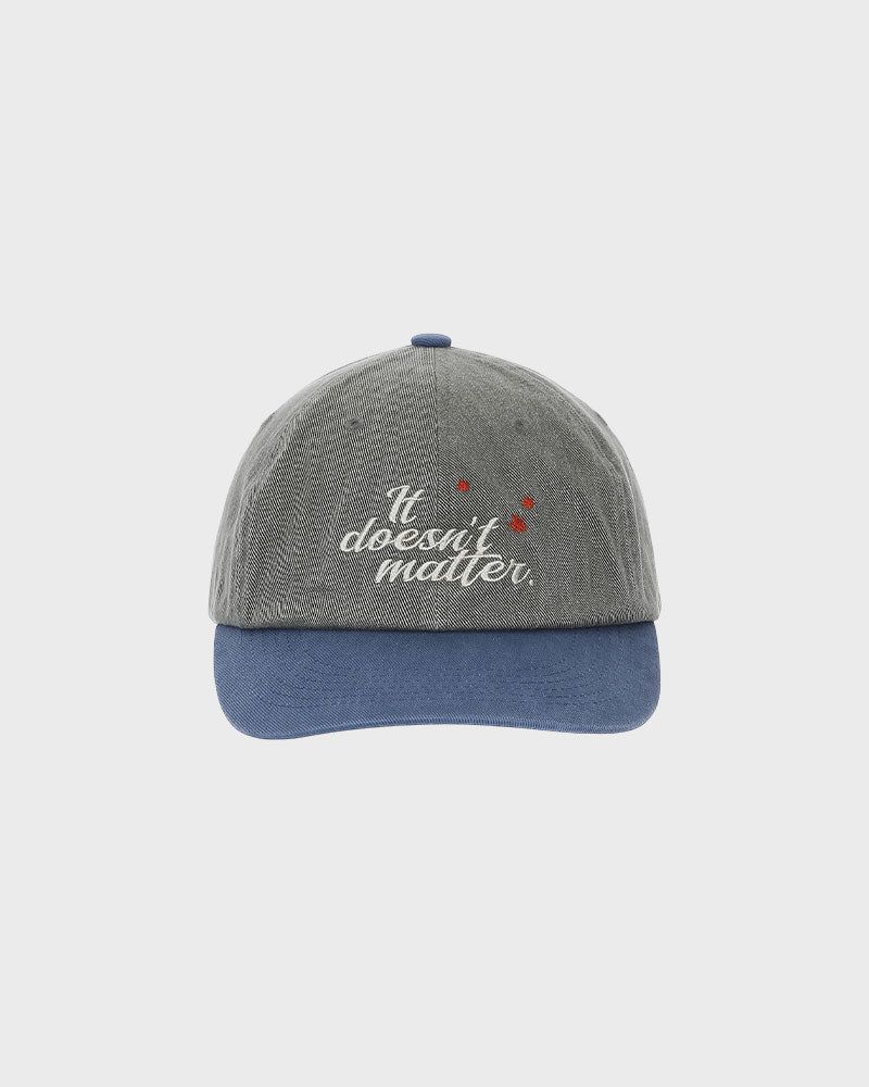 it doesn't matter.(イットダズントマッター)の「Luney Washed cap (Khaki)(Hats)」