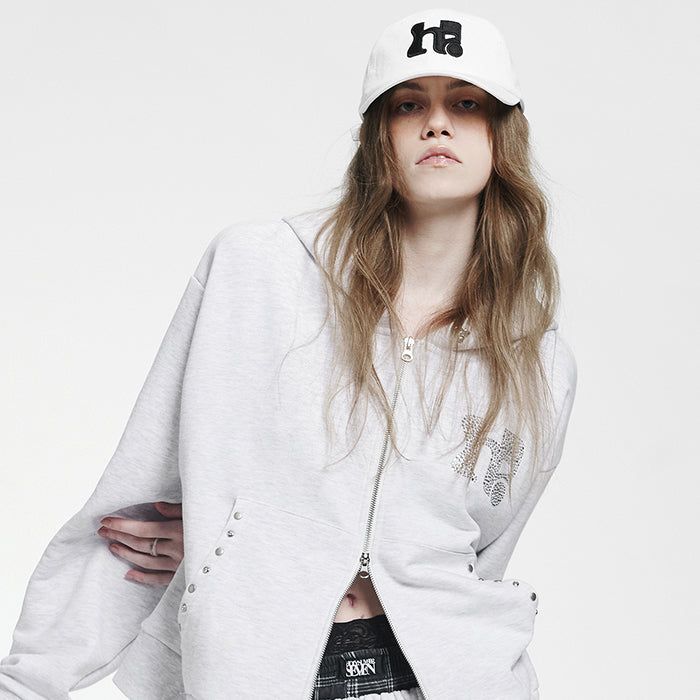Holy Symbol Big Logo Ball cap_WHITE