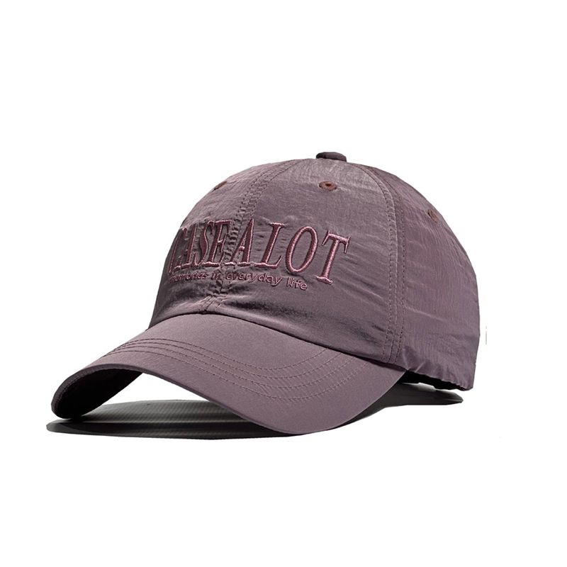 CASEALOT（ケースアロット）の「ナイロンボールキャップ - Purple grey（帽子）」