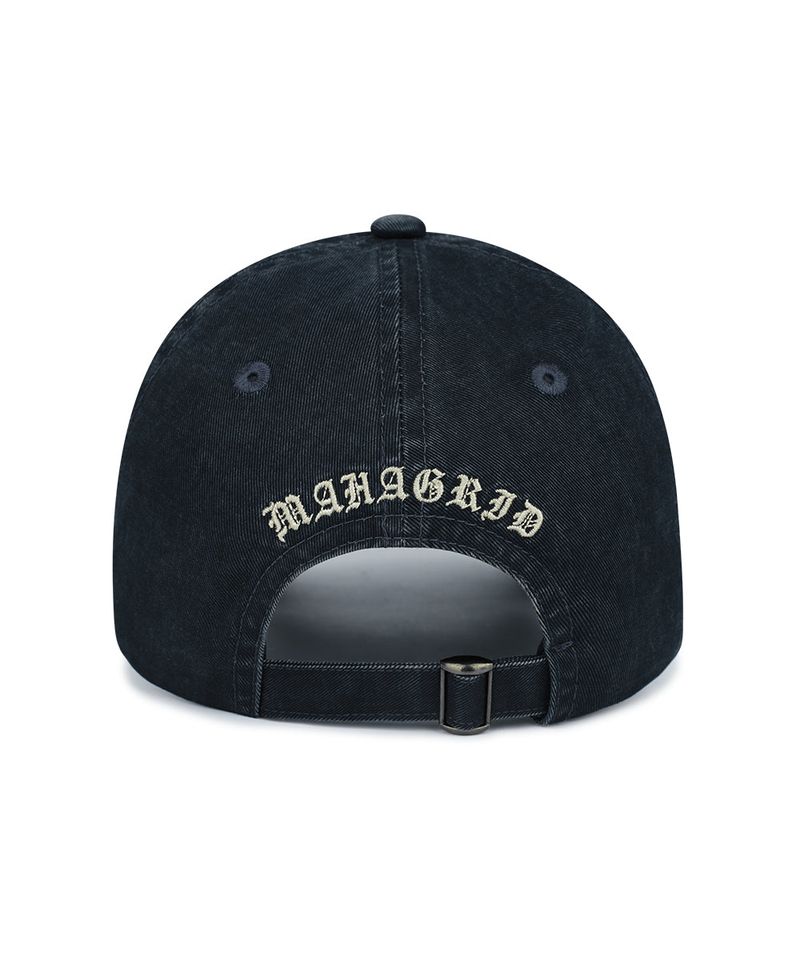 VINTAGE WASHED M BALL CAP