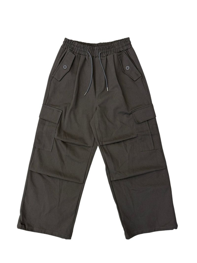 Parachute Cargo Wide Pants (3 Colors)