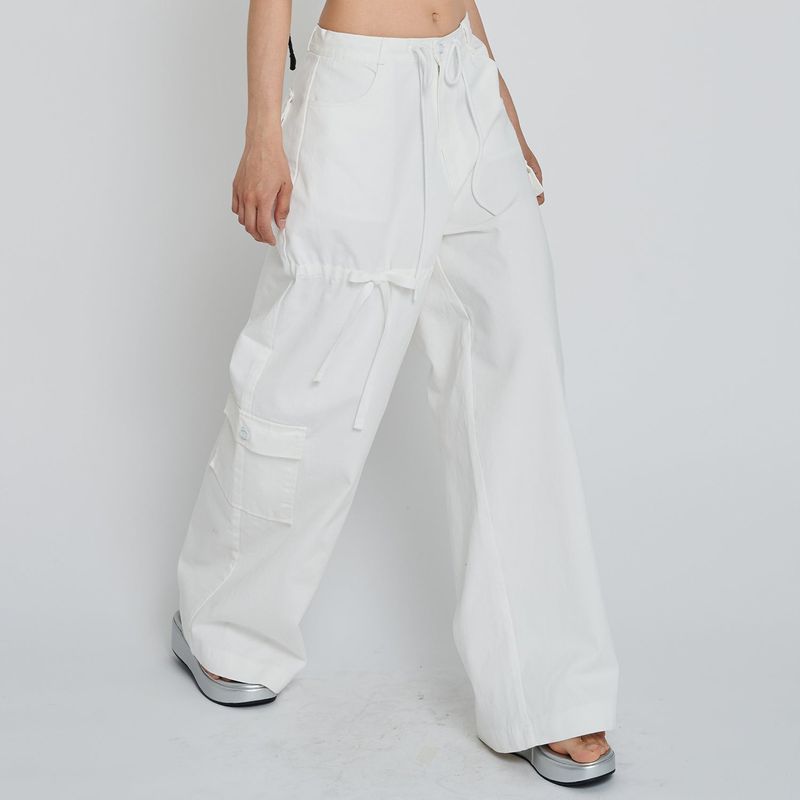 PIO COTTON WIDE PANTS_OFF WHITE