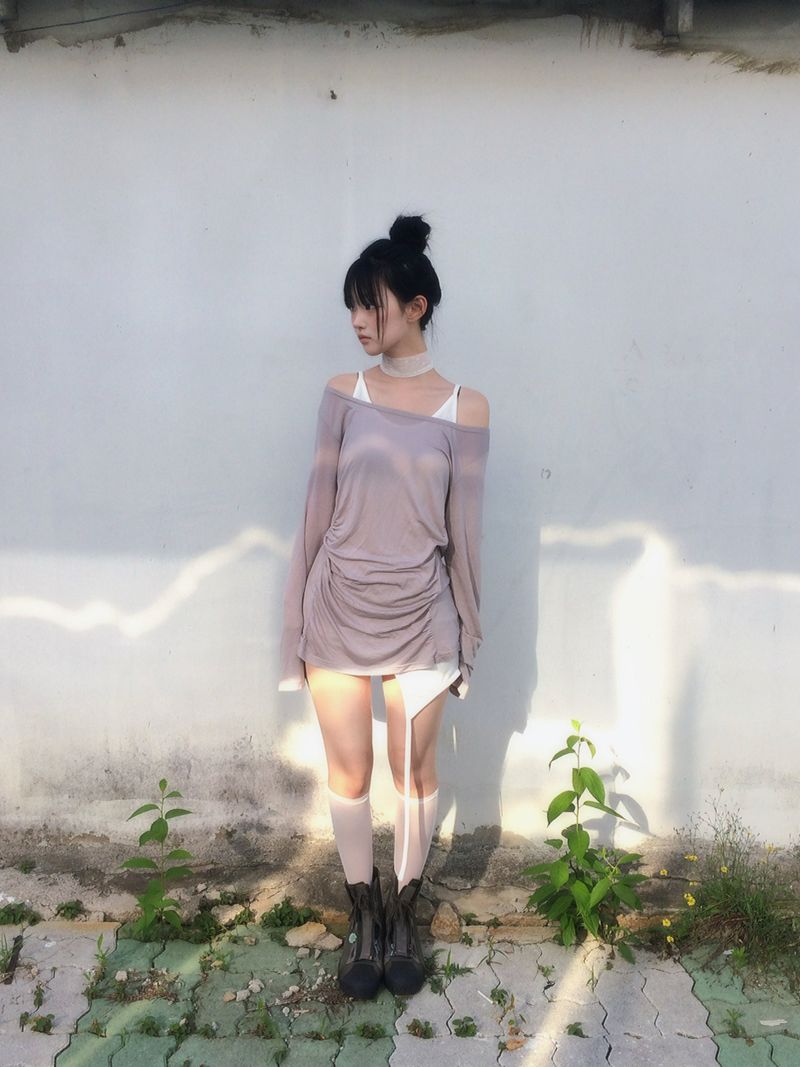 Mood shirring tension t