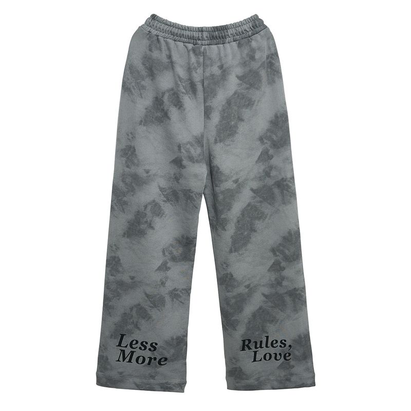 WASHED PANTS GRAY