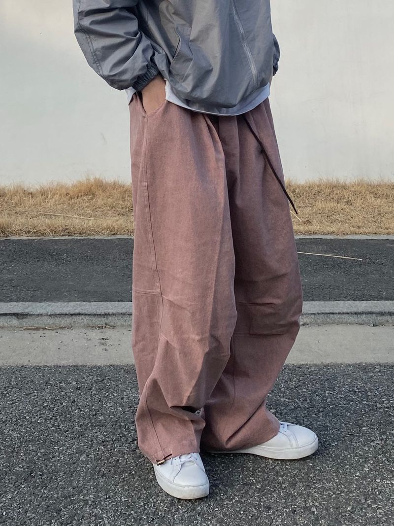 UNAIDUN（アネイダン）の「Pigment Wash Balloon Pants 3C（Pants）」