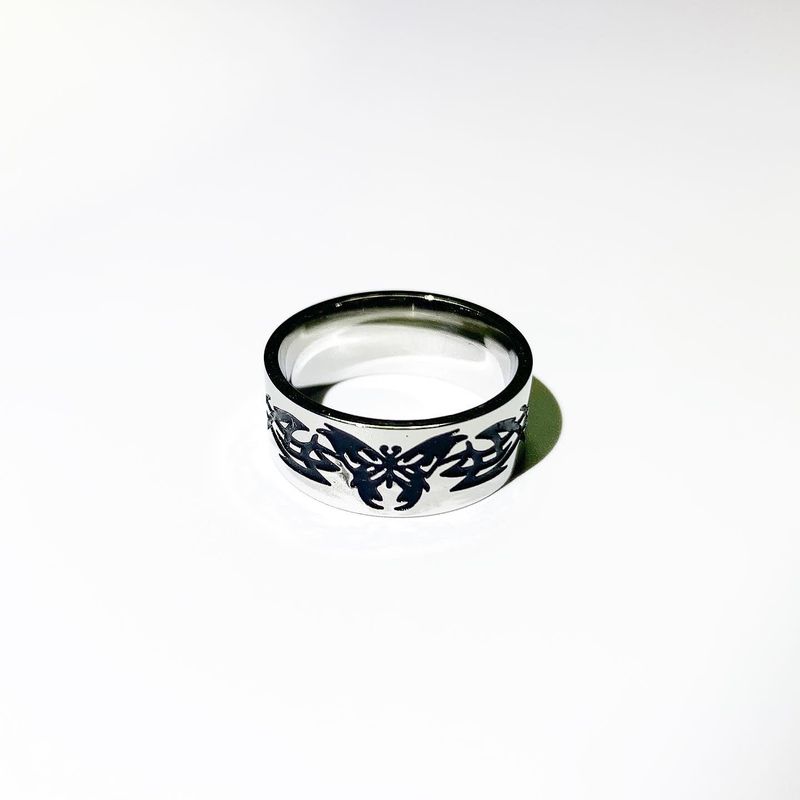 Bold Butterfly ring (2type)