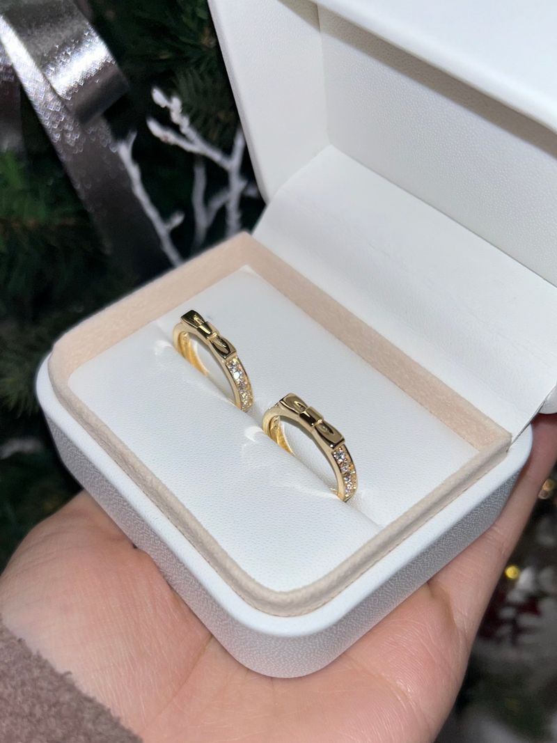 DANI（ダニ）の「Petit Bow RIng(Plated)（Accessories）」