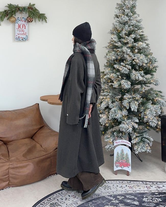 Eiffel Raglan Long Coat