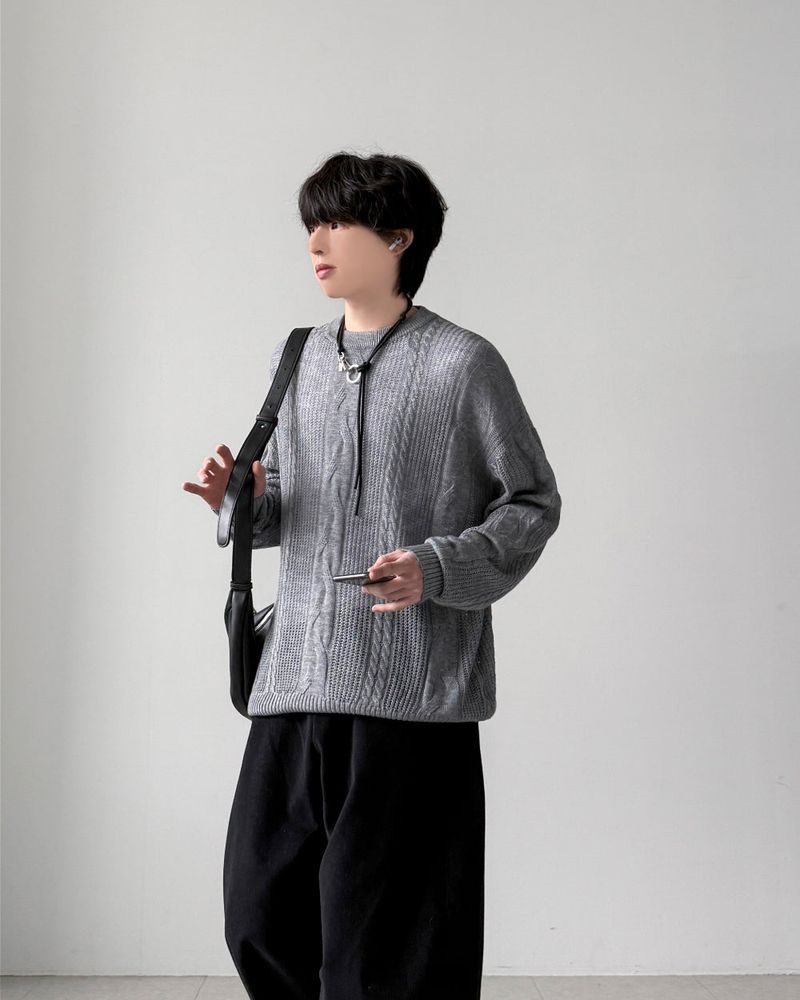 Venom Openwork Cable Knit