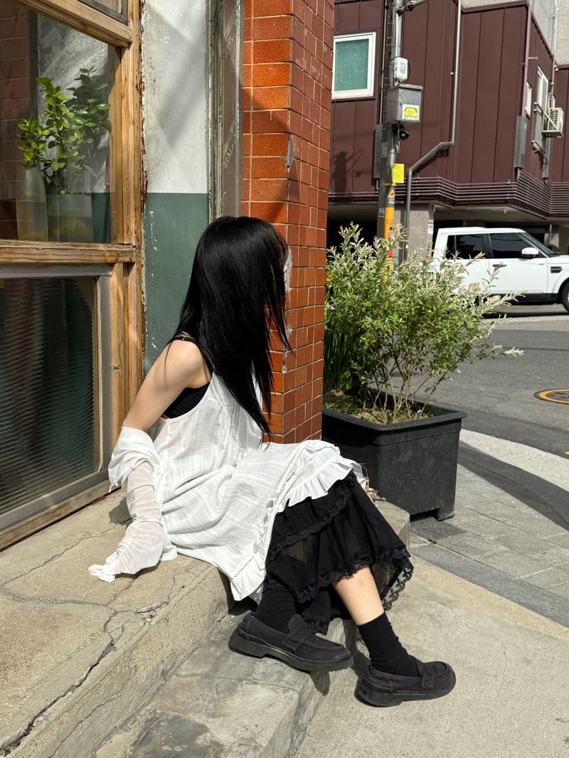 FRILL COTTON LAO OPS