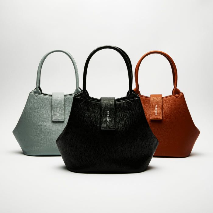 AUBREE Star Leather Hand Bag