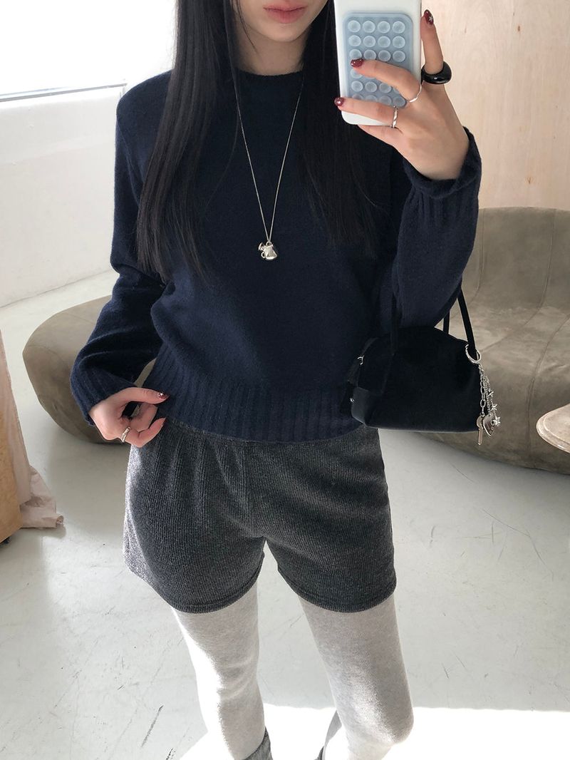 [MADE] CONTE WOOL KNIT