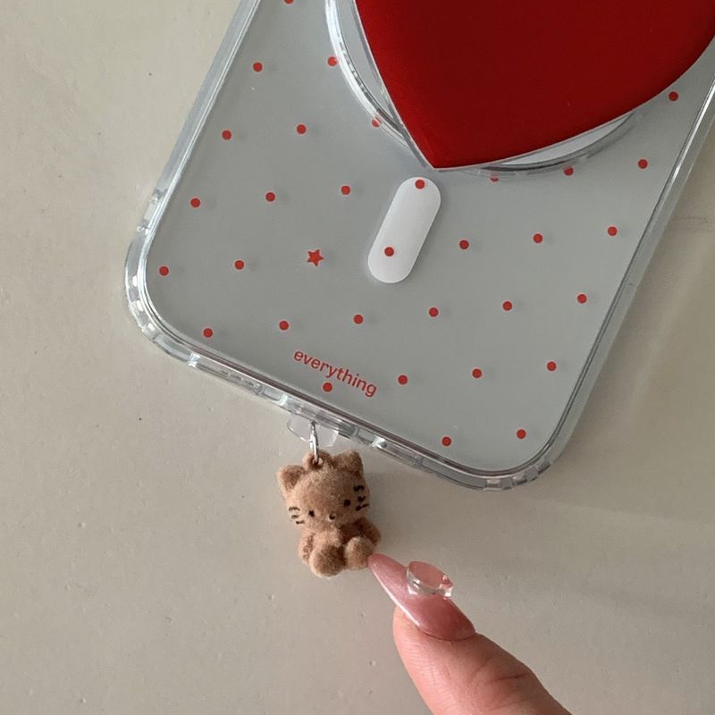 [8 Pin] mini cat plug keyring