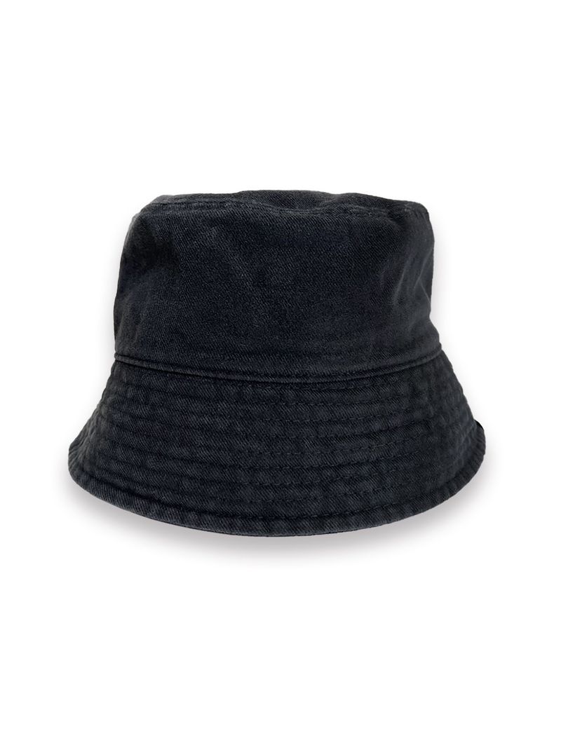 000design Logo Bucket Hat / Black