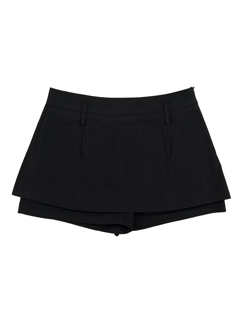deep skirt pants