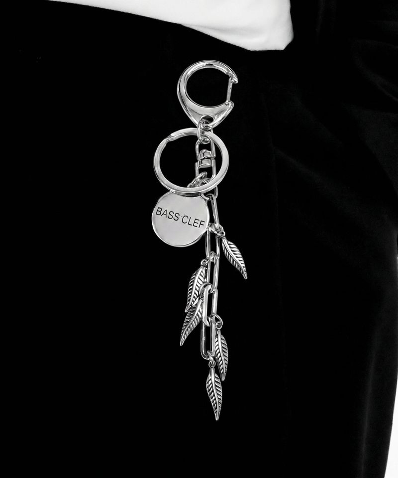 Men’s fashion keyring for pants_CLEF LEAF Key Ring