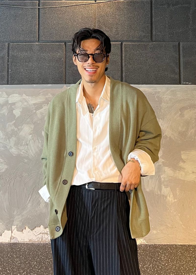 Pata Cardigan 6COLOR