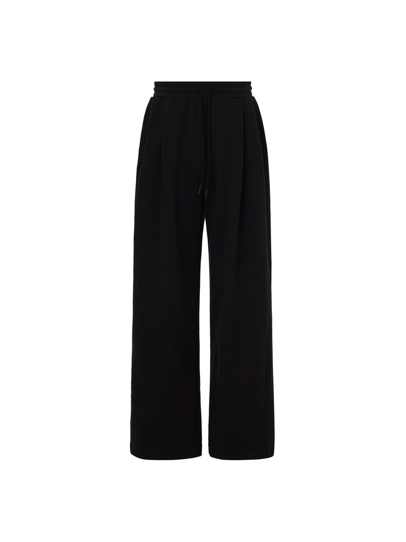 SIDE TUCKS PANTS [Black]