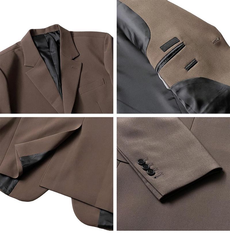 ASCLO Modern Single Jacket (5color)