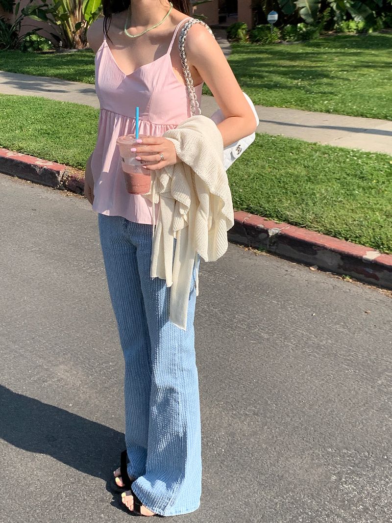 [MADE] PHARRELL PUNCHING LONG BOOTS CUT DENIM