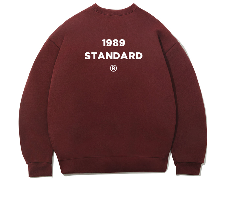 BACK CENTER Sweatshirt  (STMSTD-0229)
