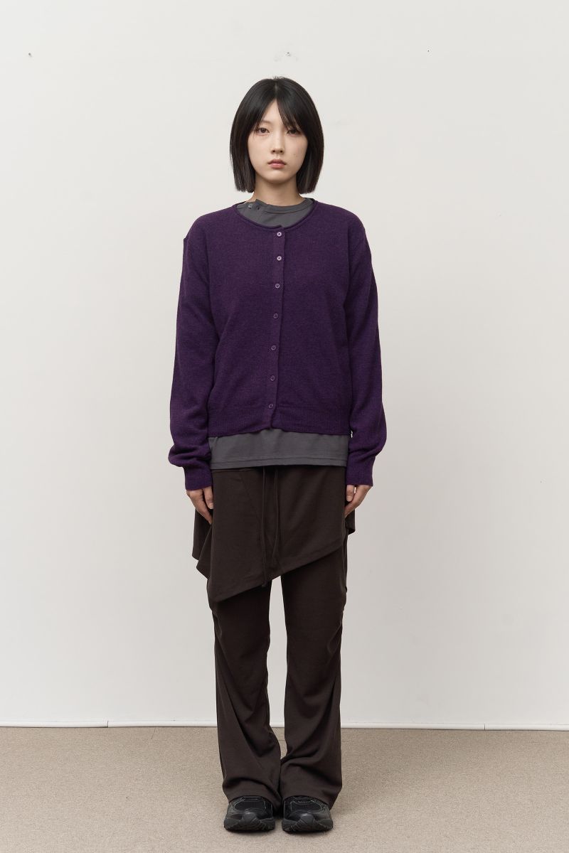 (W) Grapes Cardigan