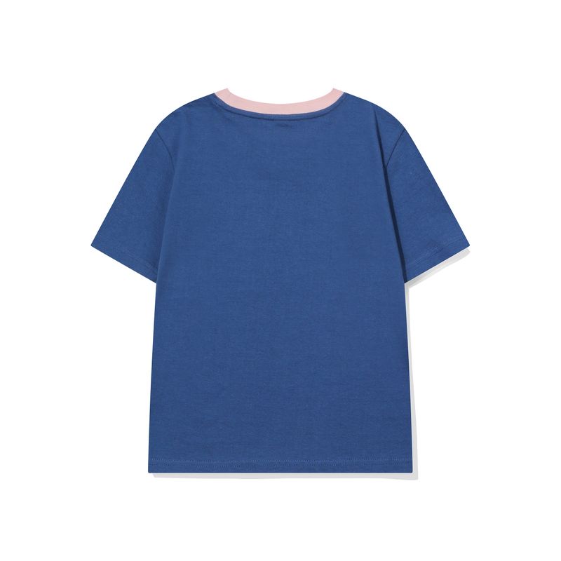 RUMI crop T-shirt [Navy]