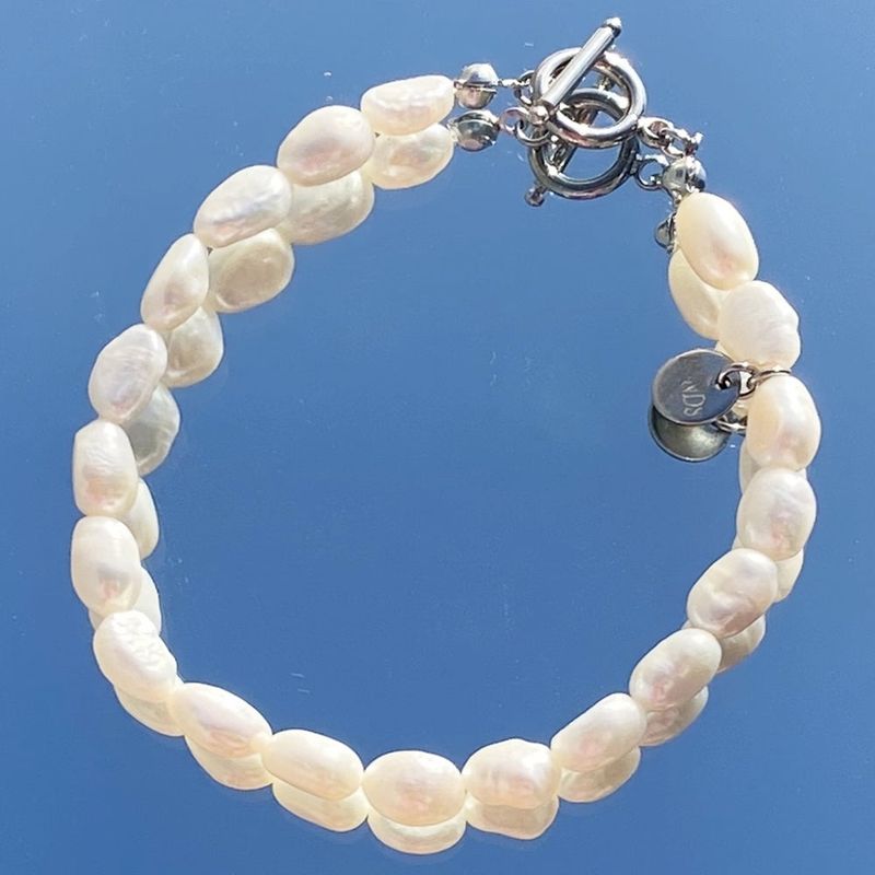 RUNDS(ランド)の「fresh-water pearl bracelet(Accessories)」