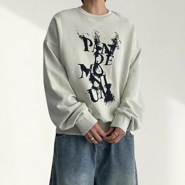 Fed Lettering Sweatshirt (4 colors)