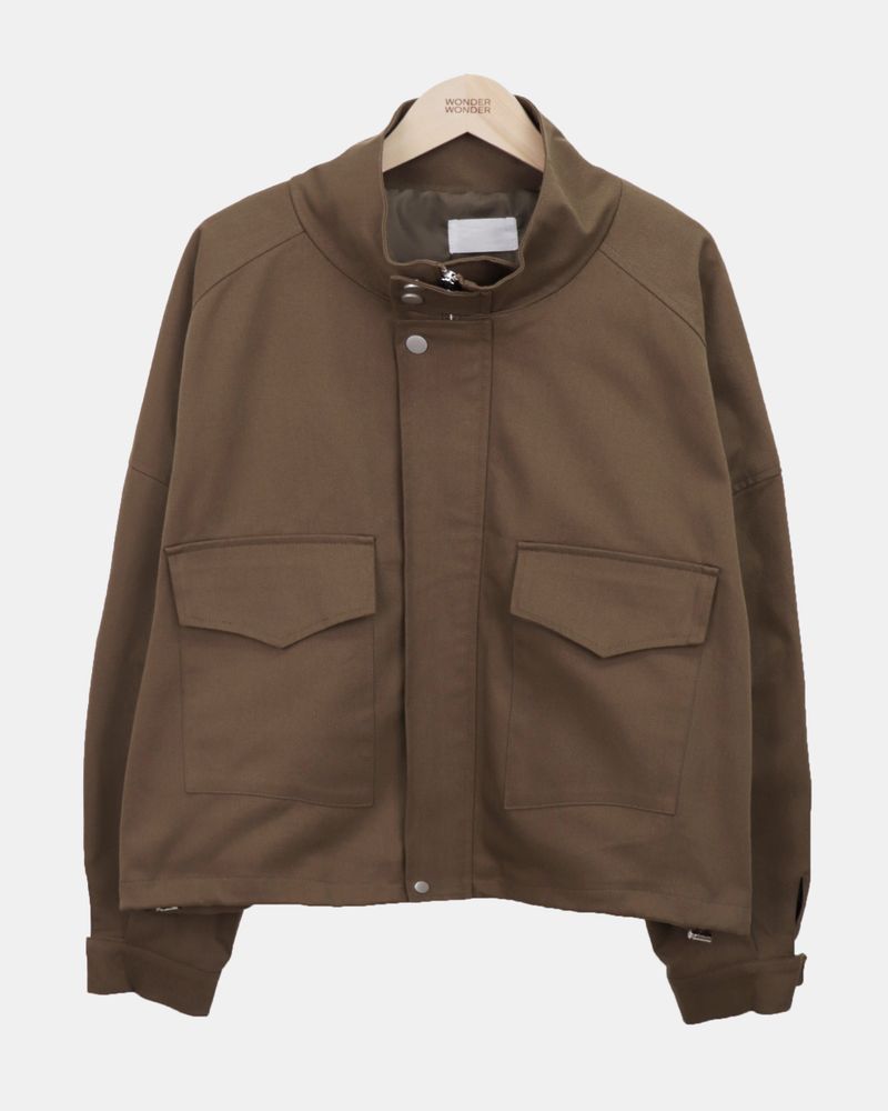 Buen Out-Pocket Boxy Field Jacket