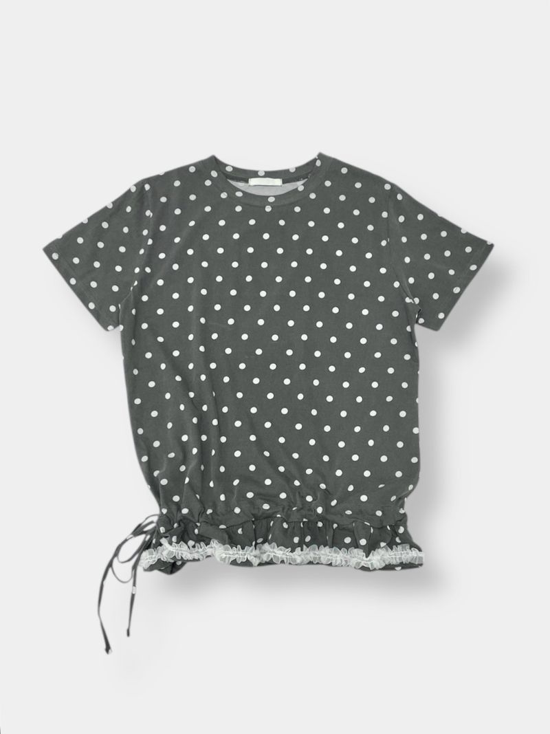 Plain Dot Pigment Short Sleeve (3c)