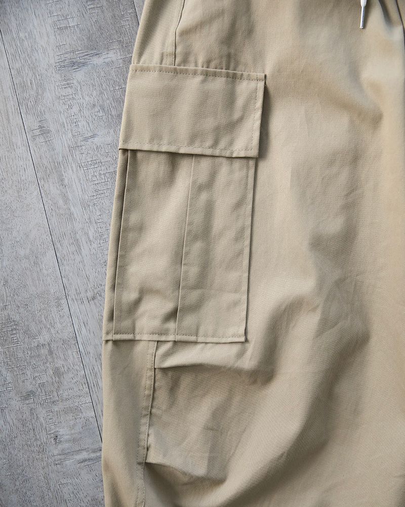 SIO WIDE CARGO PANTS BG