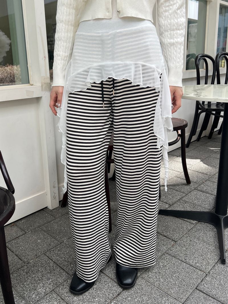 Roy Stripe Dangara Training Pants (3 colors)