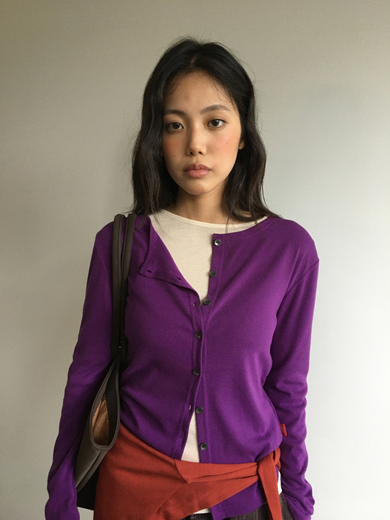 Sienna Button cropped pants (3color)