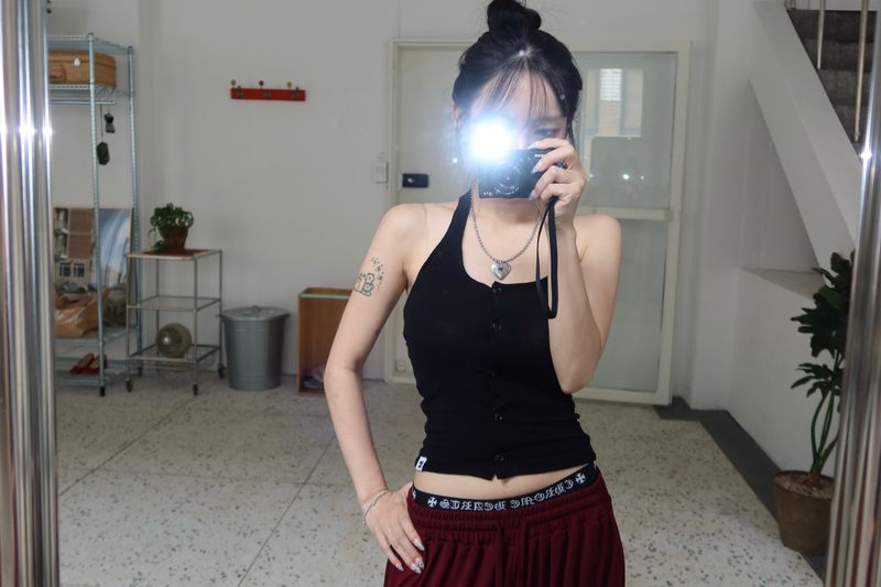 [Ritcore MADE] Forest Halter Neck Sleeveless (3c)