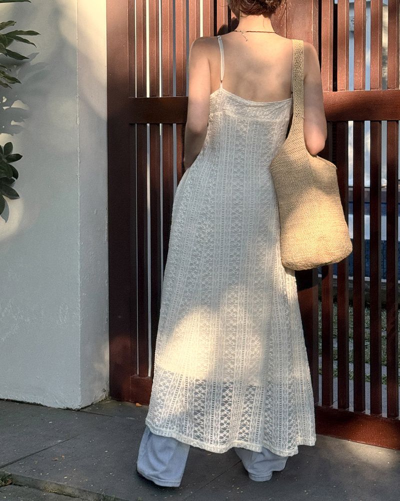 Reroad long dress