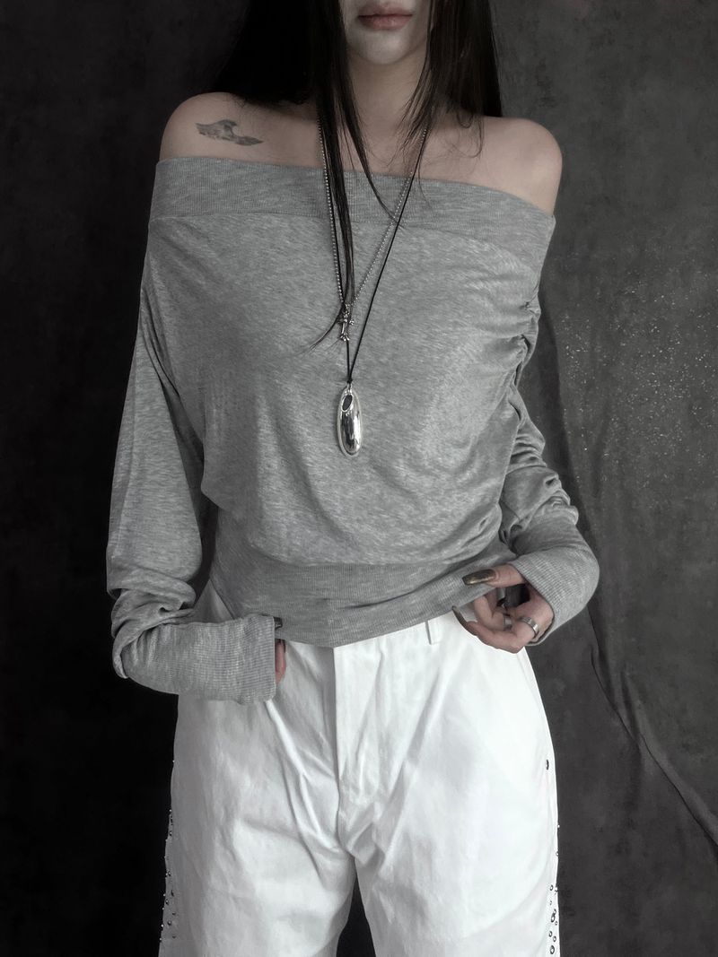 eve off-shoulder mtm (3color)
