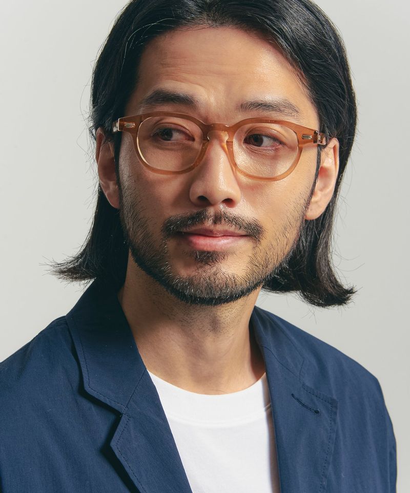 魂04 Cinnamon Blue Light Glasses