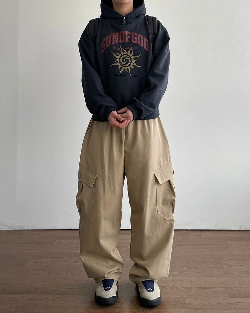 Mote Cargo Cotton Pants
