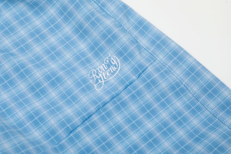 Check Balloon Shirring Pants 232008614