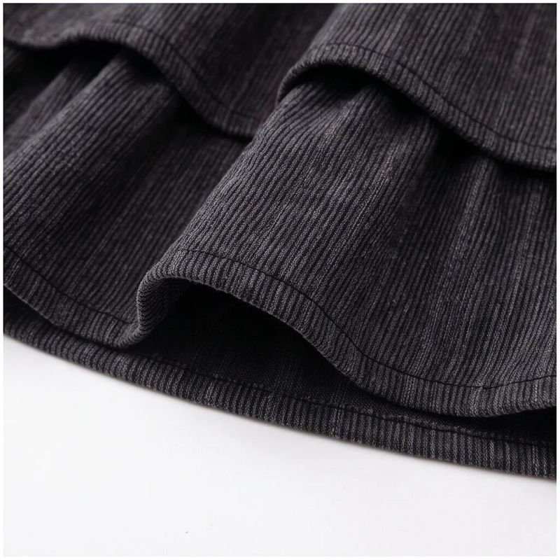 Mabel Ruffle Cord Mini Skirt