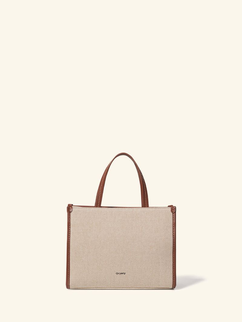 Moroccan Rose Canvas Tote