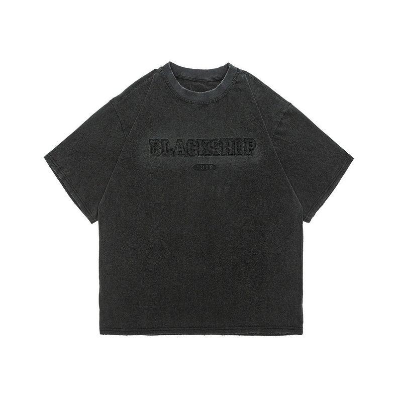 Knox Washed Lettering Tee