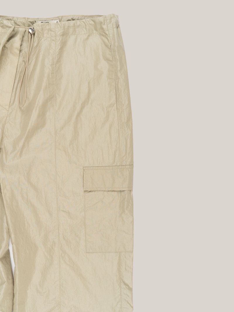 NYLON CARGO PANTS [ MOSS ]