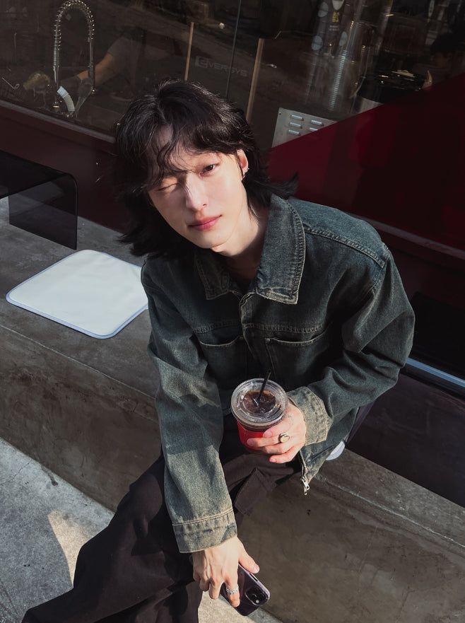 Rogers Rivet Denim Jacket
