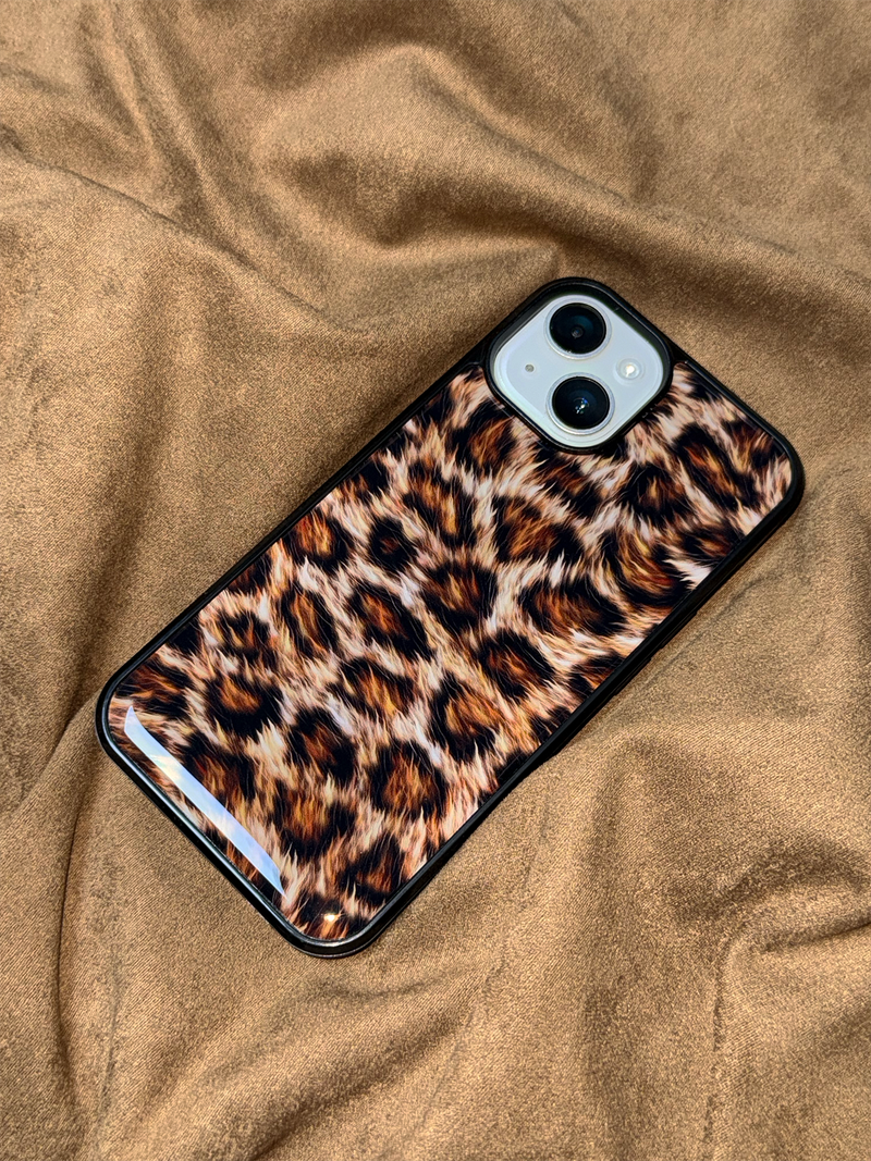 [MADE] Leopard phone case