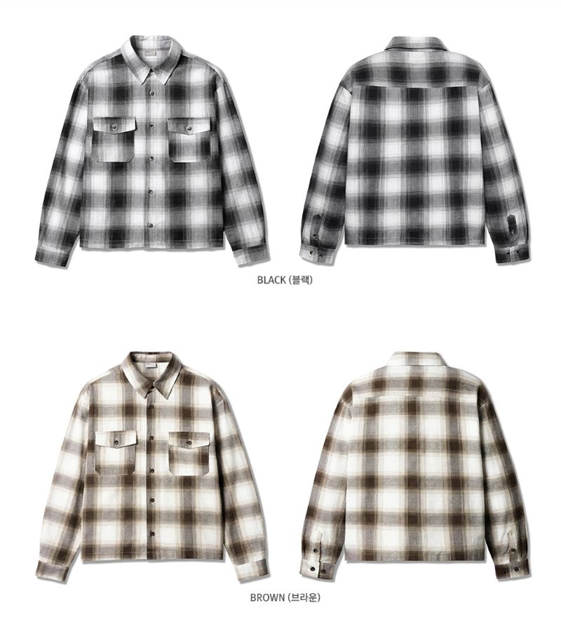26SS★ Kate Check Shirt