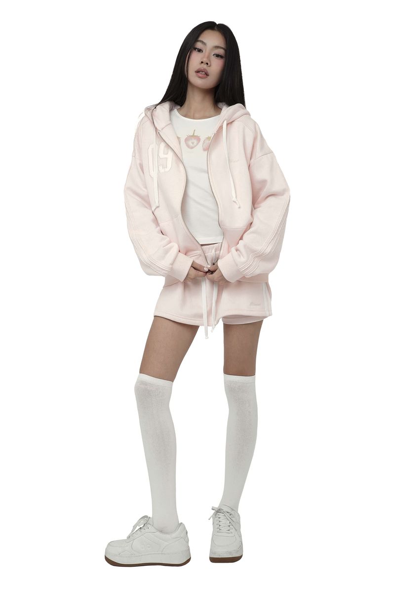 Pink strawberry pastel top