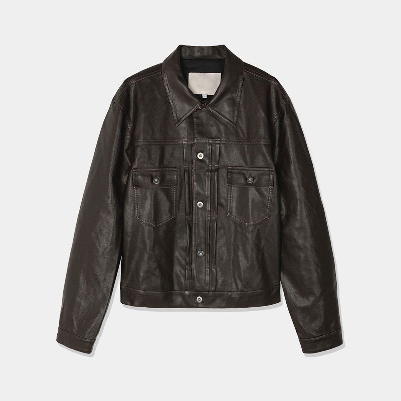 OWN Tony Garment Leather Tracker Jacket (3 colors)